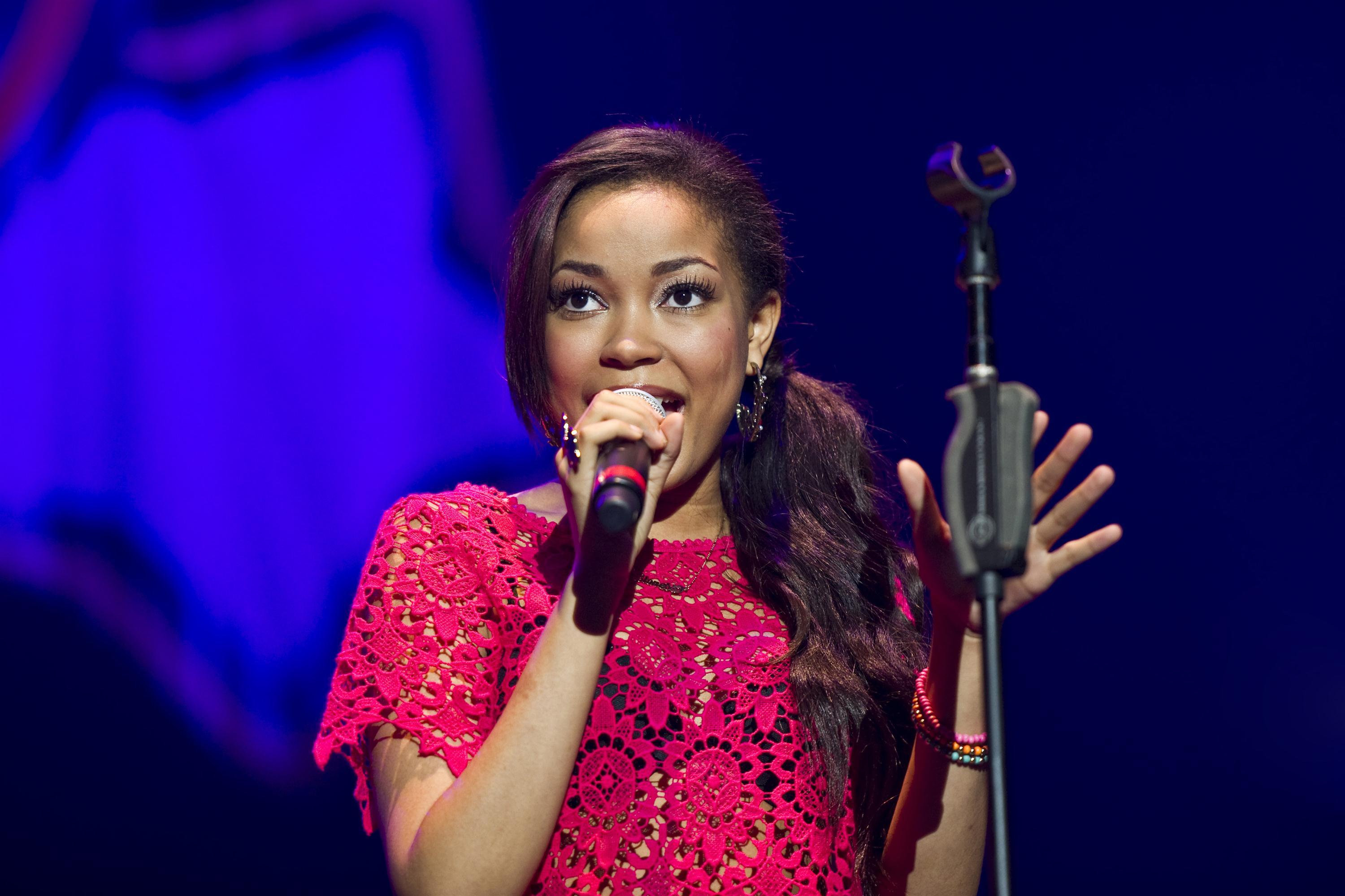 Dionne Bromfield performs live at GirlGuiding UK - Big Gig 2011 | Picture 92312